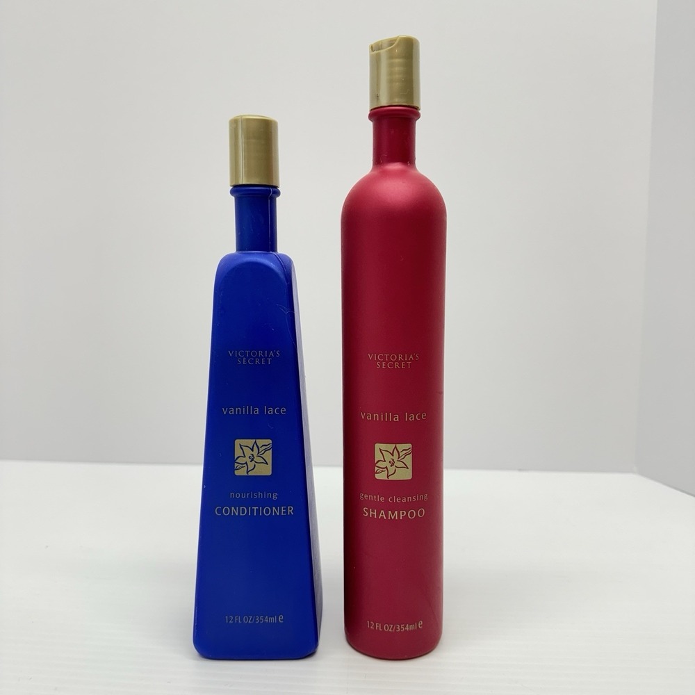 Vanilla Lace Victoria 's Secret 12 Fl.oz Gentle Cleansing Shampoo & Conditioner